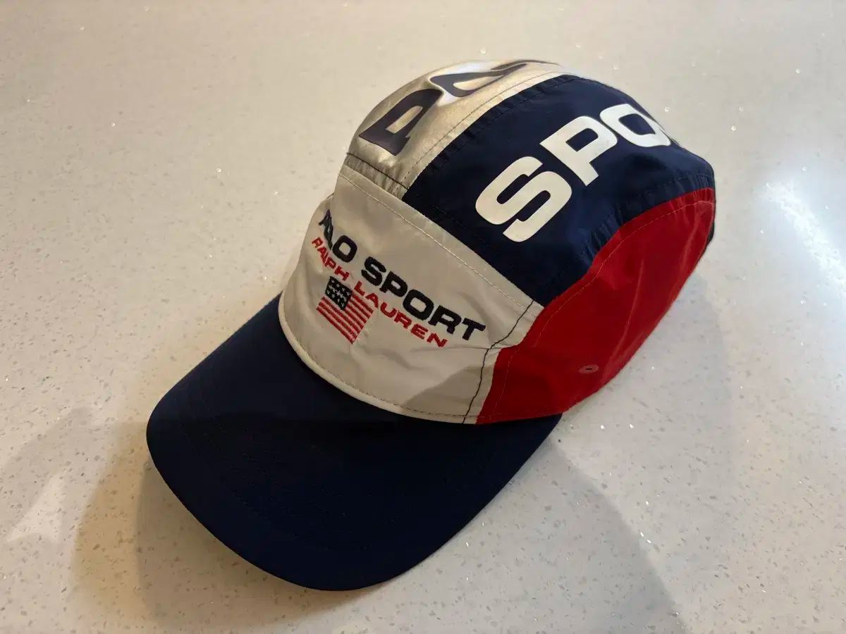 POLO Ralph Lauren ポロスポーツ マルチカラー ナイロンキャップ