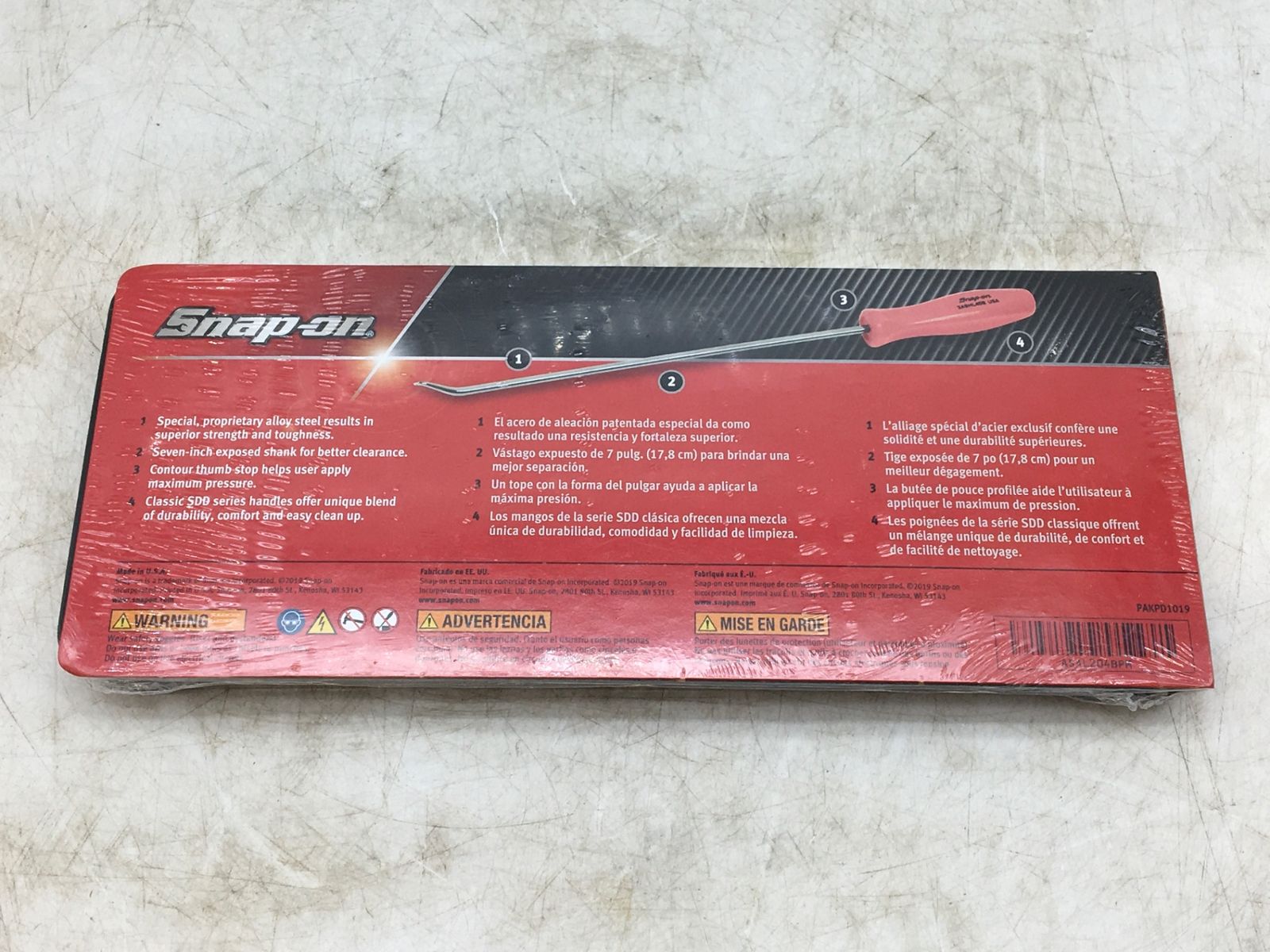 Snap-on スナップオン ピンク ASAL204BPM ロングピック ITS2SJ1QDK3I エコツール知立店 M02