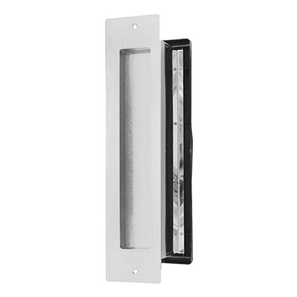 No.3000ポスト タテ型 内フタ付気密型 厚壁 クリアー 0001-05932