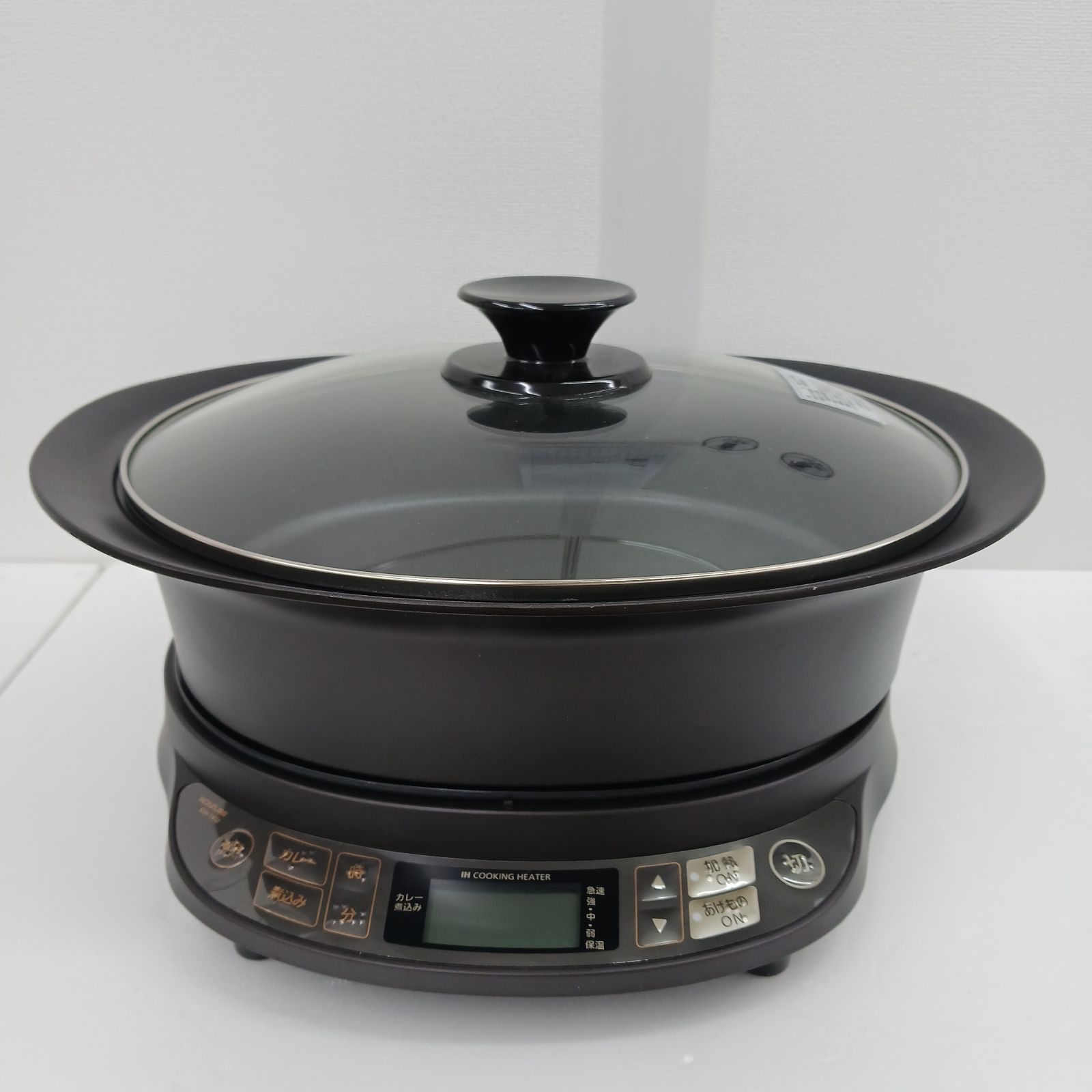 KOIZUMI（コイズミ） IHグリルなべ KIH-1412 IHグリルなべKIH-1412