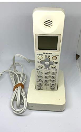 【】SHARP シャープ 子機 JD-KS15