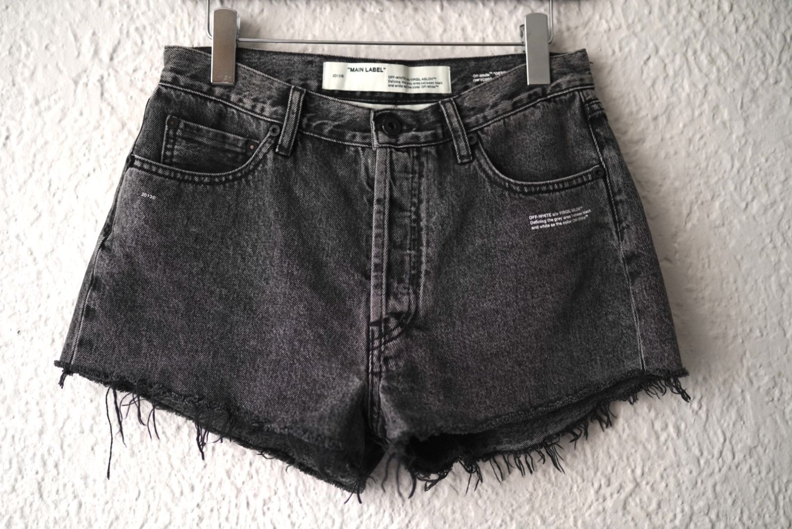 OFF-WHITE オフホワイト 20SS Denim Shorts デニムショーツ ショート  