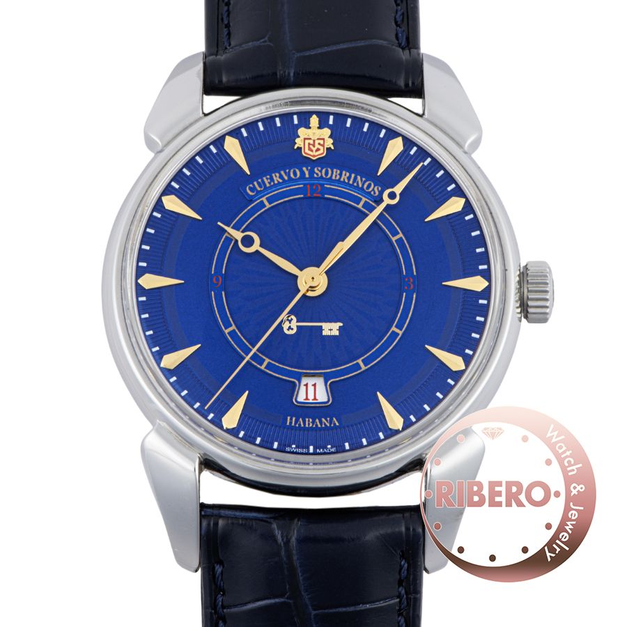 CUERVO Y SOBRINOS クエルボ・イ・ソブリノス ヒストリアドール1519 3195.1BL【中古】