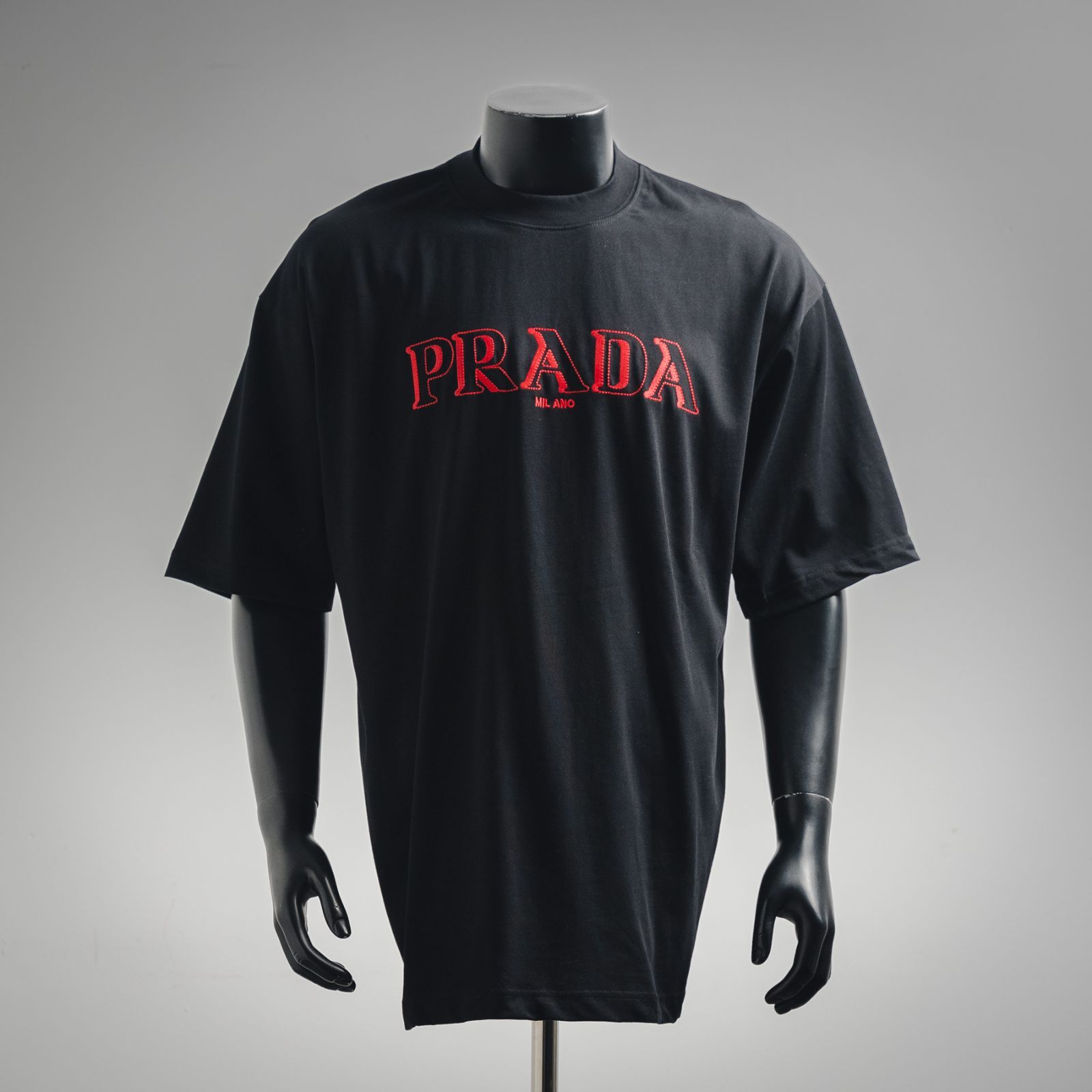PRADA アートプリント Tシャツ XS 黒（PRADA（Tシャツ