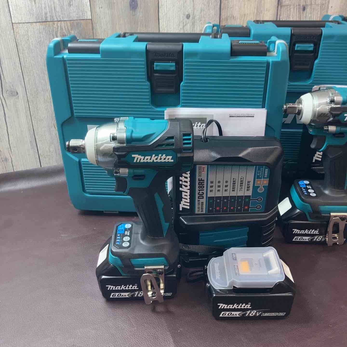 ♥品 店頭展示品 マキタ makita まとめ 18V コードレスインパクトレンチ TW300DRGX 3台セット フルセット品 東大和店 USTAUSTRALIA_COM_AU