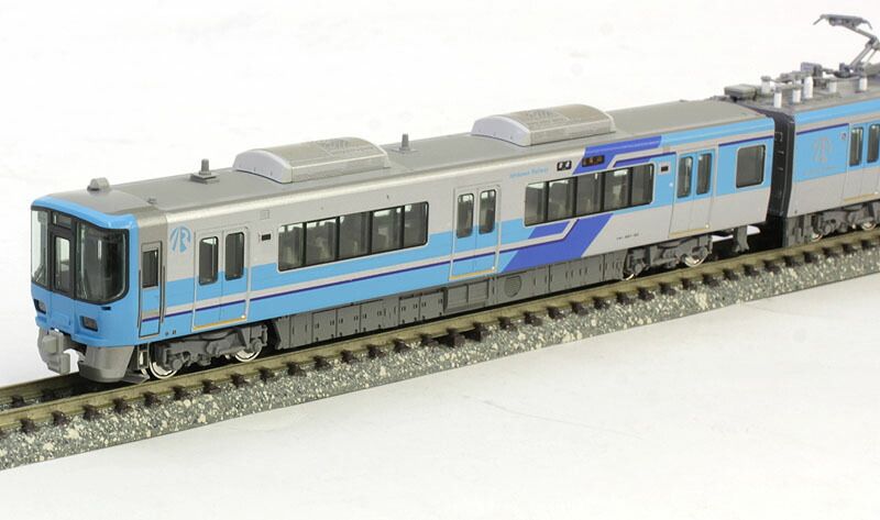 KATO Nゲージ IRいしかわ鉄道521系 藍系 2両セット 10-1509 鉄道模型 電車 未使用・未開封品) KATO Nゲージ IRいしかわ鉄道521系 藍系 2