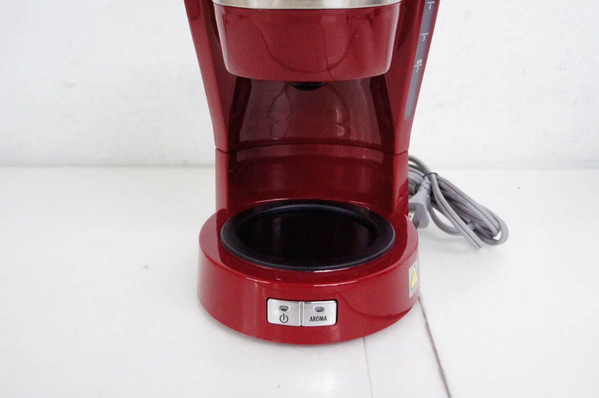 未使用 デロンギ コーヒーメーカー DeLonghi CMB6-RD RED Amazon | デロンギ(DeLonghi) ケーミックス ドリップコーヒー