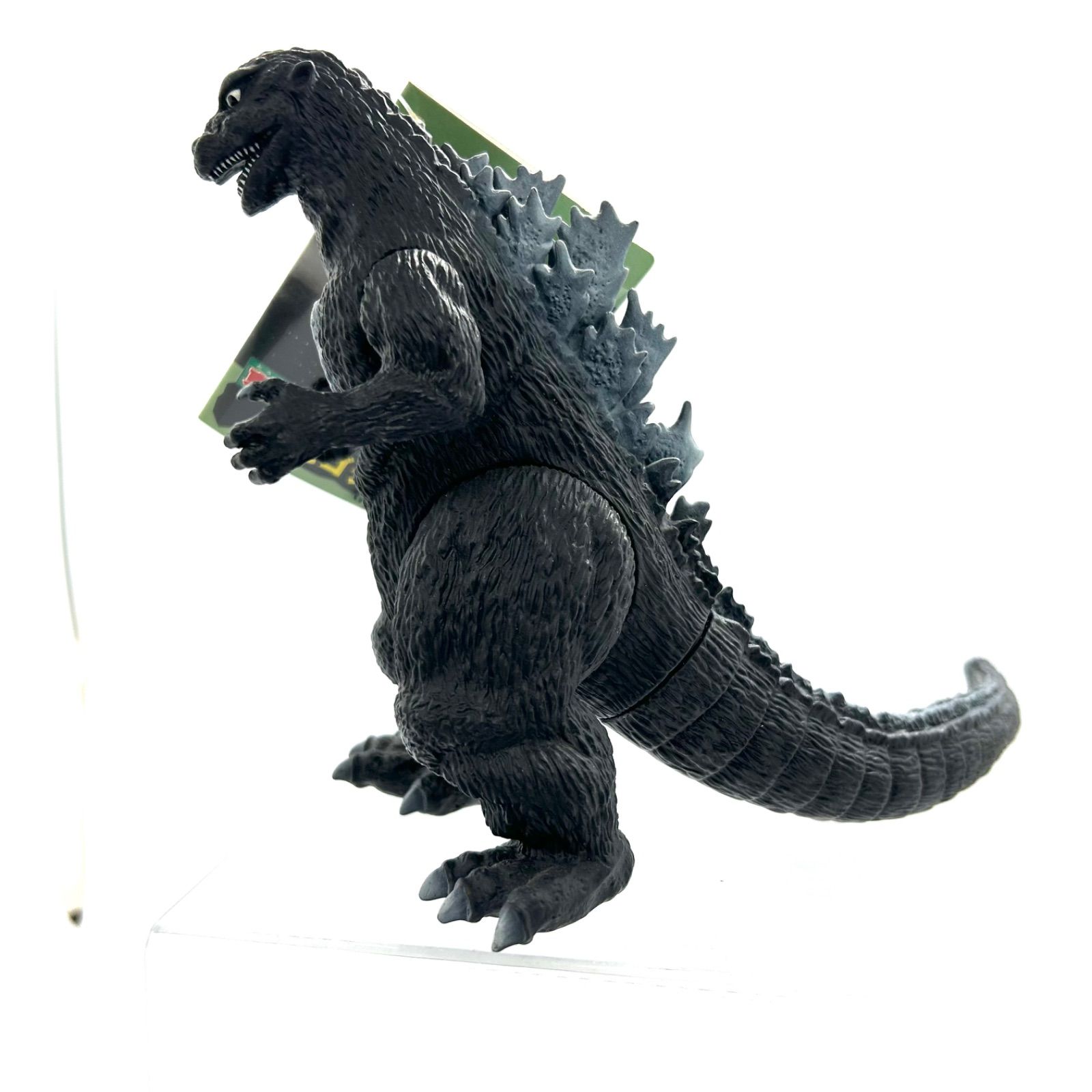東宝怪獣シリーズ G-15 初代ゴジラ 当時物 キンゴジ ゴジラ ソフビ