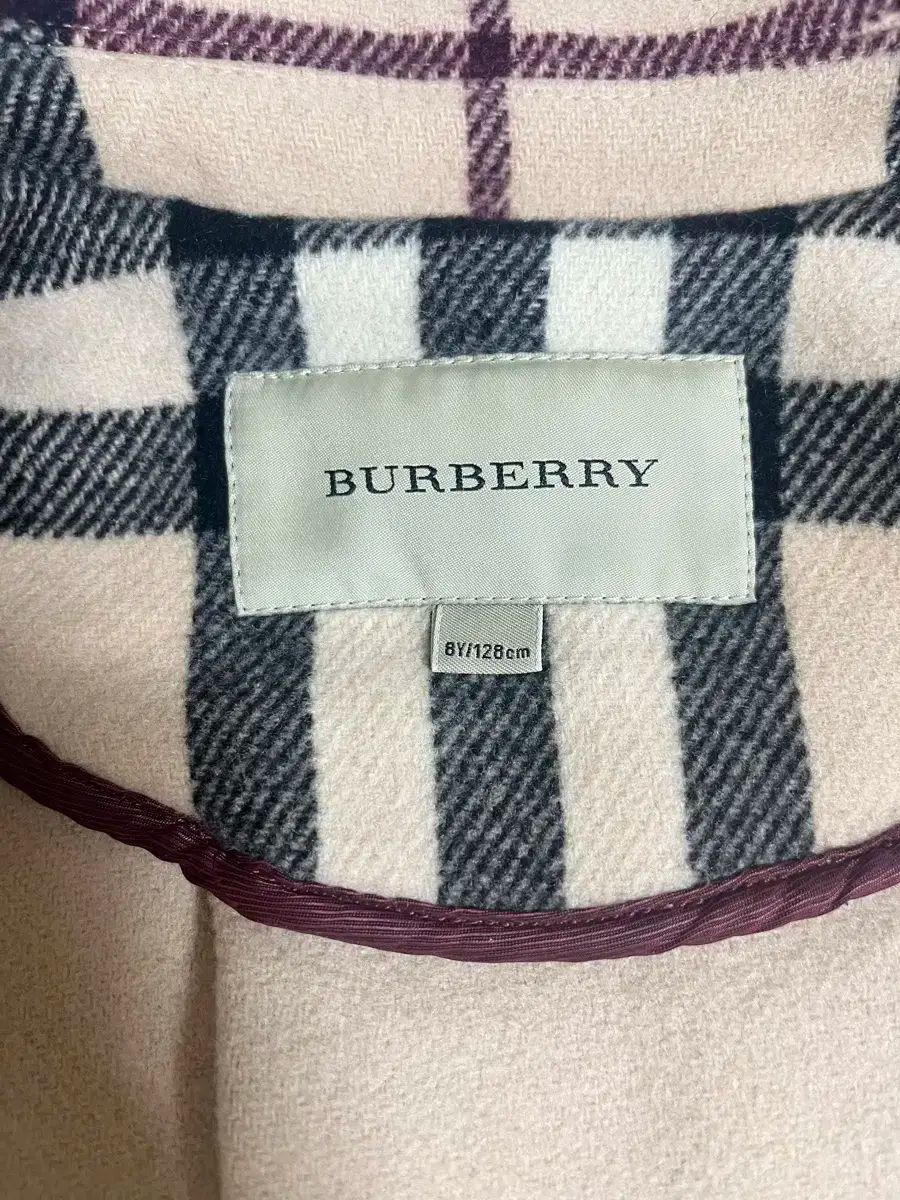 バーバリー キッズ