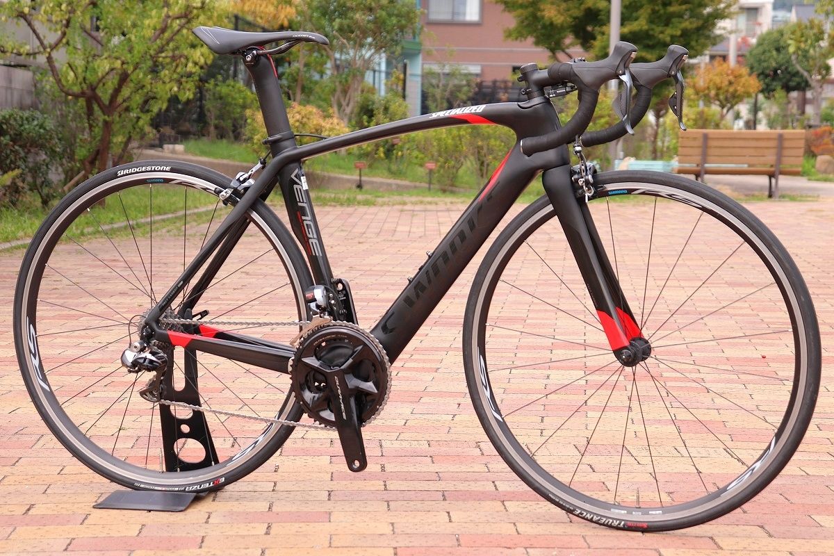 スペシャライズド SPECIALIZED エスワークス ヴェンジ S-WORKS VENGE 2014年モデル 52サイズ シマノ デュラエース 9070 MIX DI2 11S カーボン ロードバイク 芦屋店