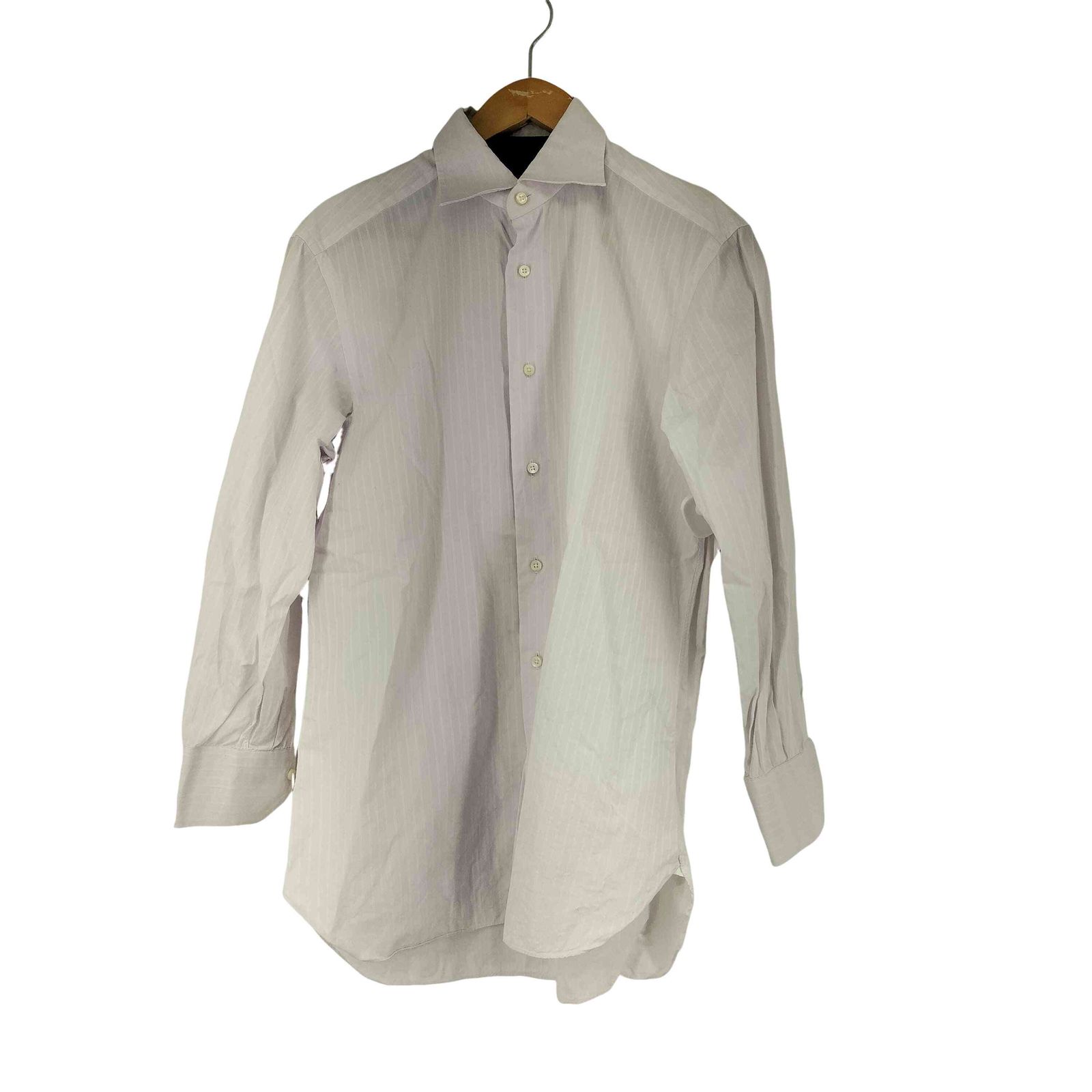 エルメネジルドゼニア Ermenegildo Zegna ストライプ L/S シャツ メンズ  15 1/2
