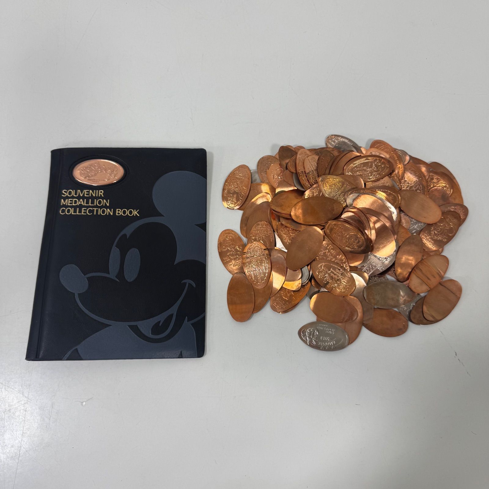 Disney ディズニー スーベニアメダル 181枚 約867g おまとめセット え