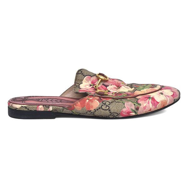 美品＊ GUCCI ＊ ブルームス ＊ プリンスタウン 累積売上総額第1位【GUCCI☆グッチ】プリンスタウン スリッパ