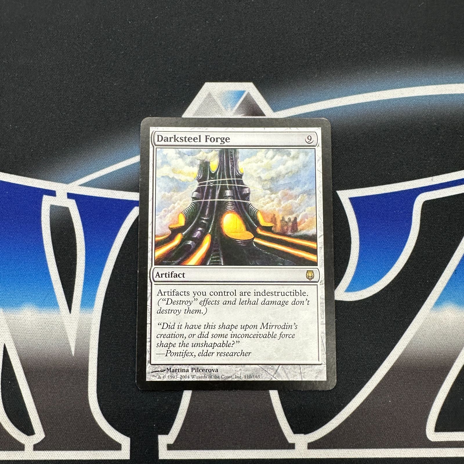 MTG】EN《ダークスティールの溶鉱炉/Darksteel Forge》[DST] - メルカリ
