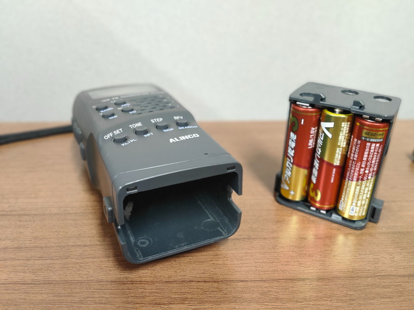 ALINCO 430MHz帯アマチュア無線ハンディー機DJ-Z40 受信改造済 - メルカリ