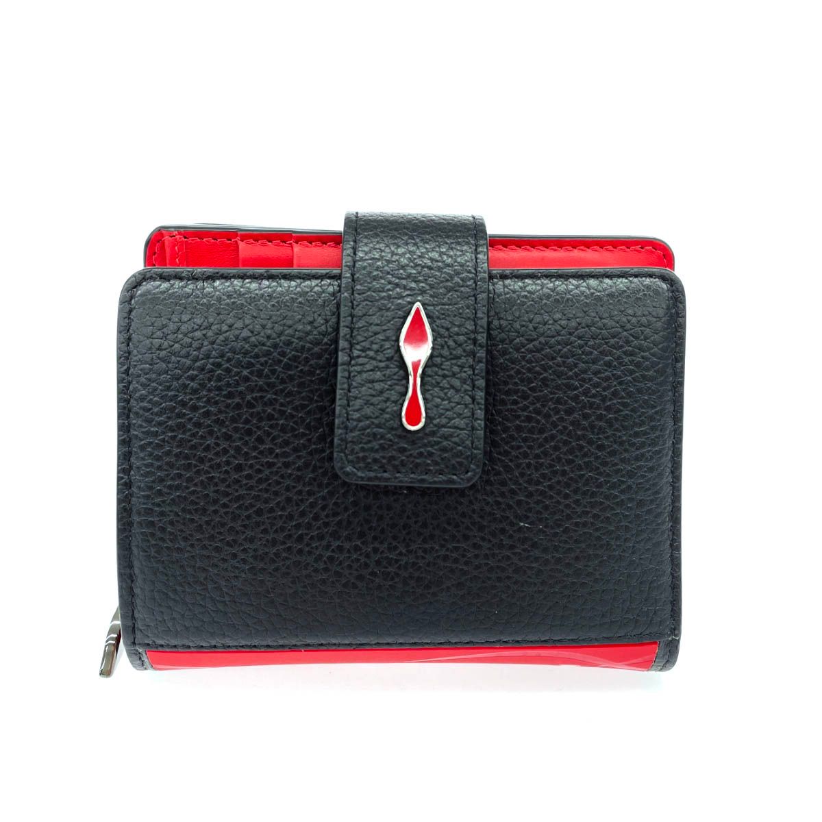 Christian Louboutin クリスチャンルブタン パロマ 二つ折り 財布