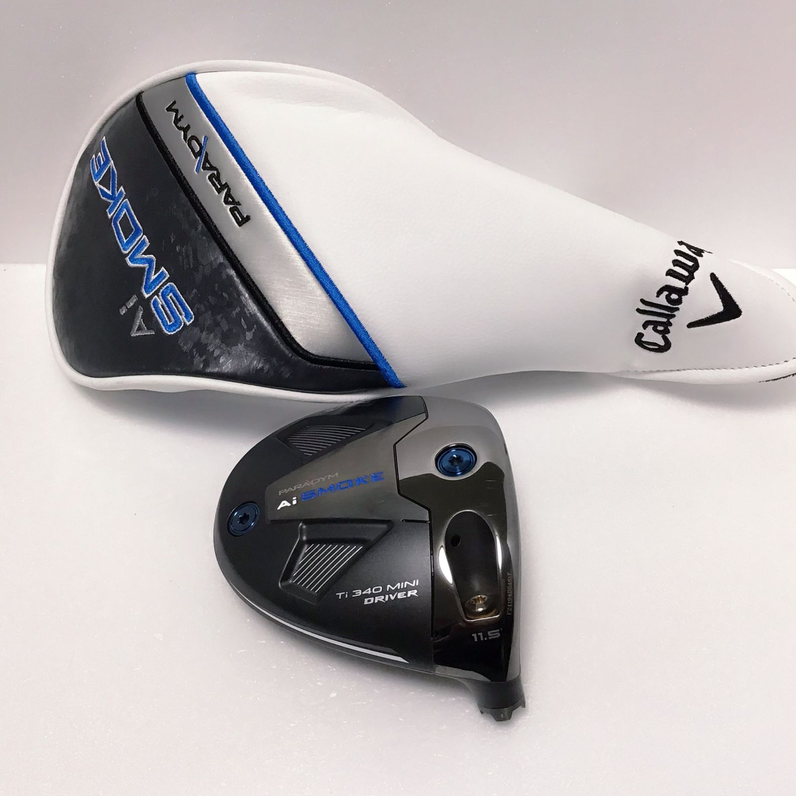 Ai SMOKE ミニドライバー Ti 340 MINI DRIVER 11.5° 日本仕様 ヘッド
