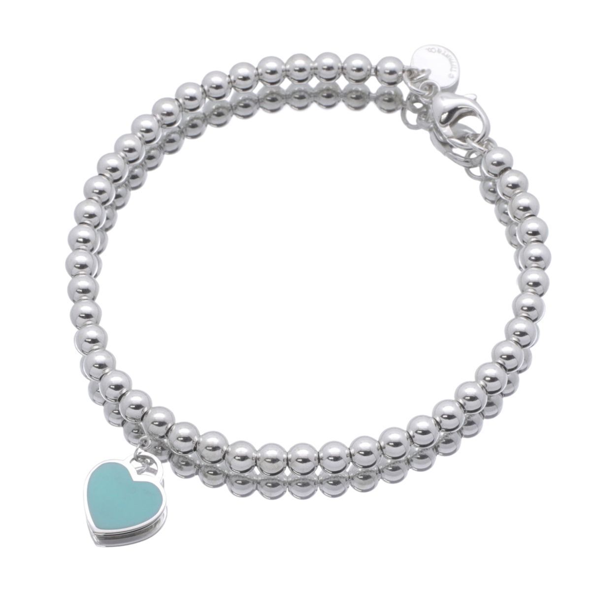 ティファニー Tiffany&co ブレスレット リターントゥ ダブル
