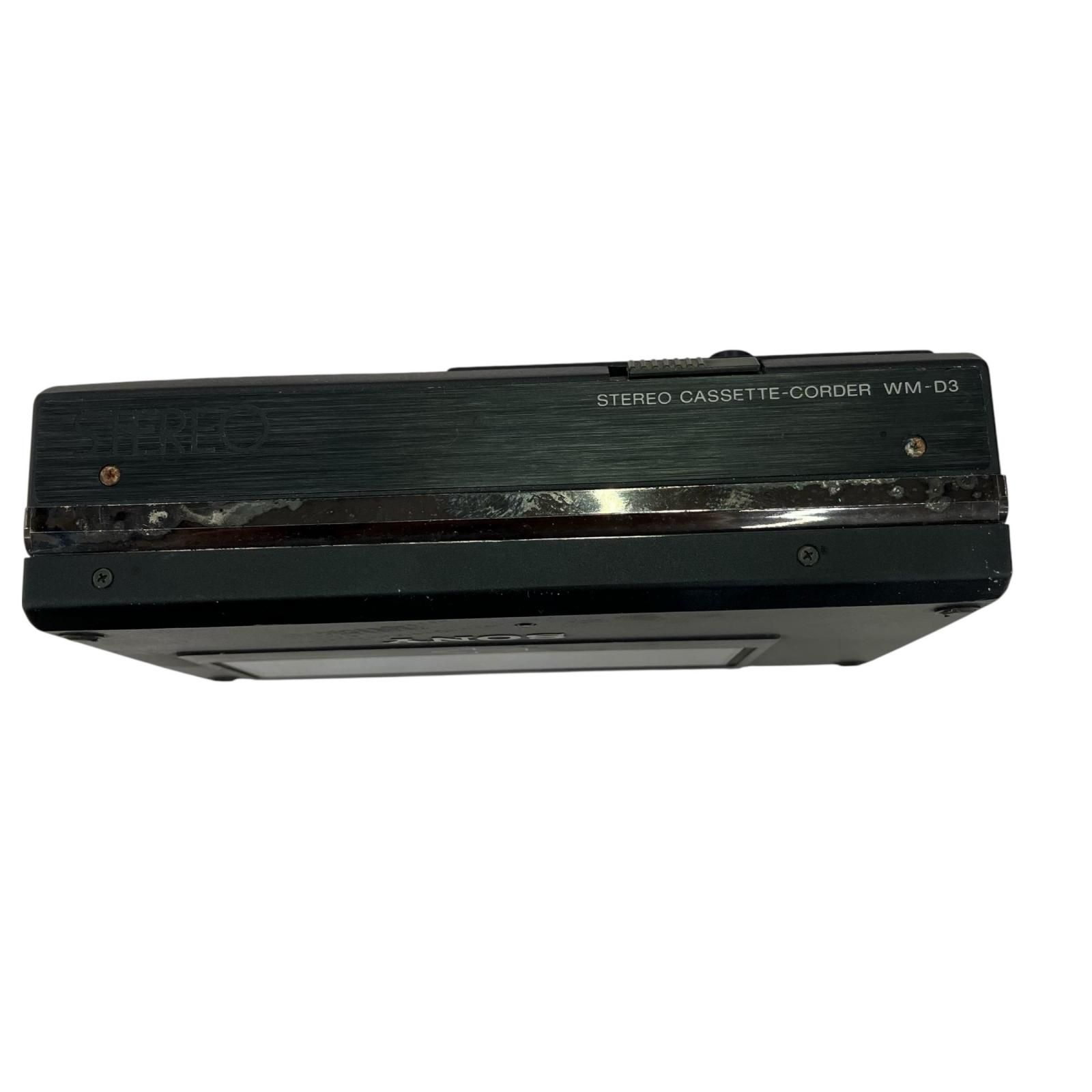 186000 ジャンク品 SONY ソニー WALKMAN PROFESSIONAL ステレオ