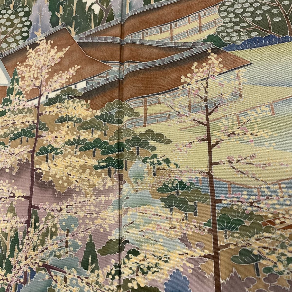 水辺の風景 ぼかし