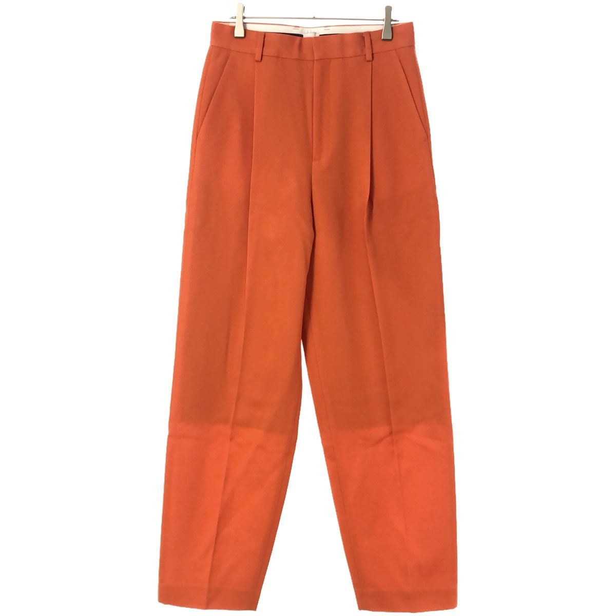 6(ROKU) BEAUTY&YOUTH UNITED ARROWS ロク ビューティーアンドユース ユナイテッドアローズ KARSEY PANTS  ウールトラウザーパンツ 8614-299-0424 オレンジ 38 - メルカリ