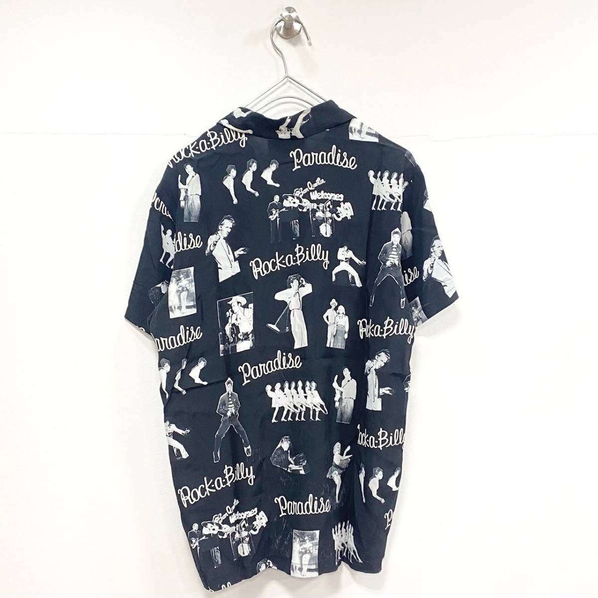 希少 WACKO MARIA ROCKABILLY S/S HAWAIIAN SHIRTS ロカビリー ...