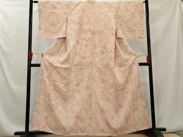 平和屋着物□大変加工の良い総絞り小紋 正絹 逸品 AAAW2947ph