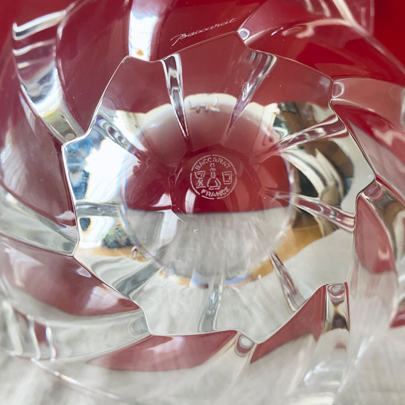 baccarat バカラ オブジェクティフ サラダボウル フルーツボウル 未