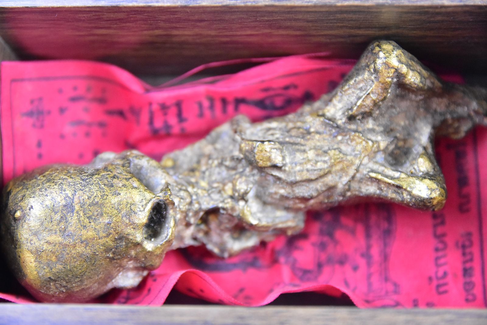 タイ呪物 呪符 クマントーン ルッククロック 金運・開運・商売