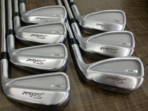 中古】 タイトリスト Titleist T150(2023) 7S アイアンセット IR