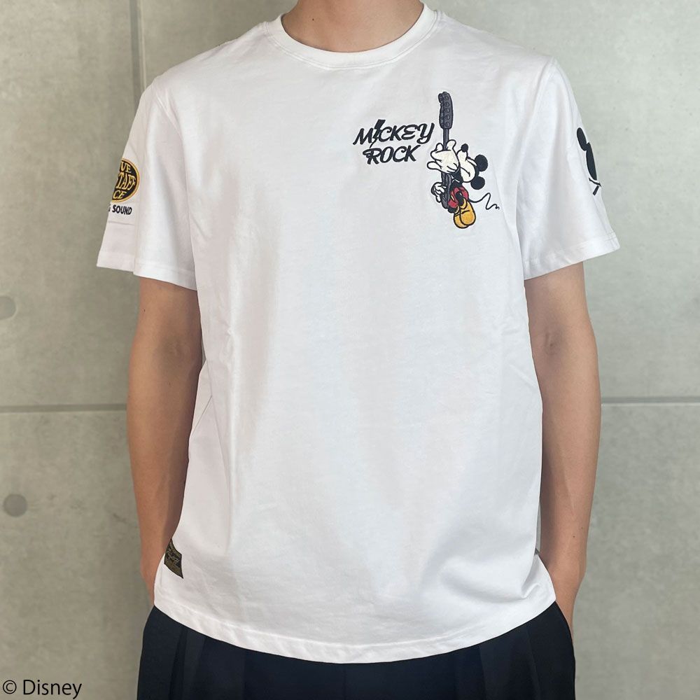 Micky Mouse×Flagstaff Disneyコレクション ミッキーマウス RockT