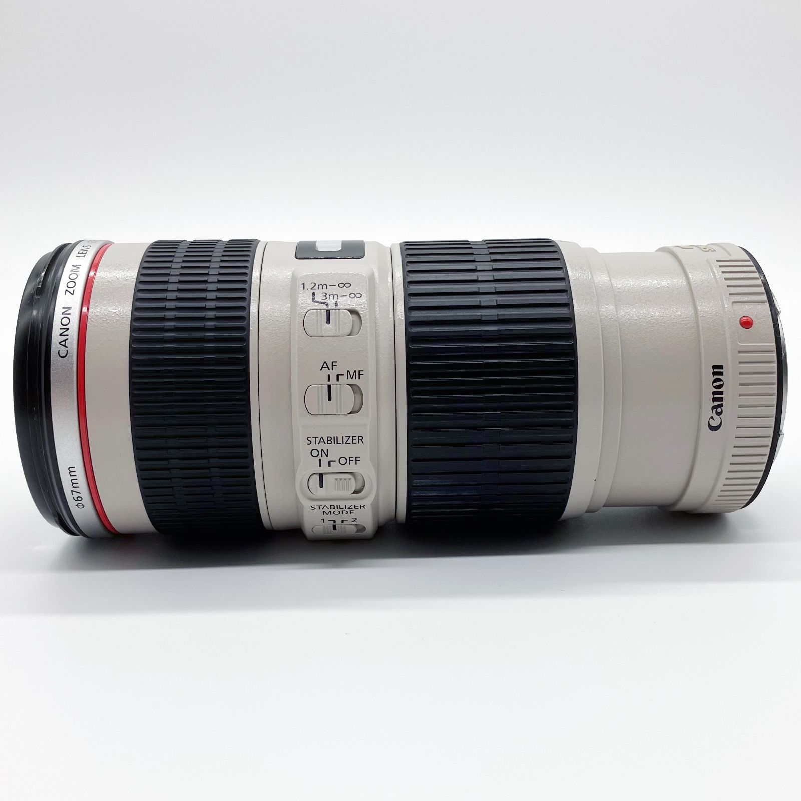 □極上品！ CANON 望遠ズームレンズ EF70-200mm F4L IS USM - メルカリ