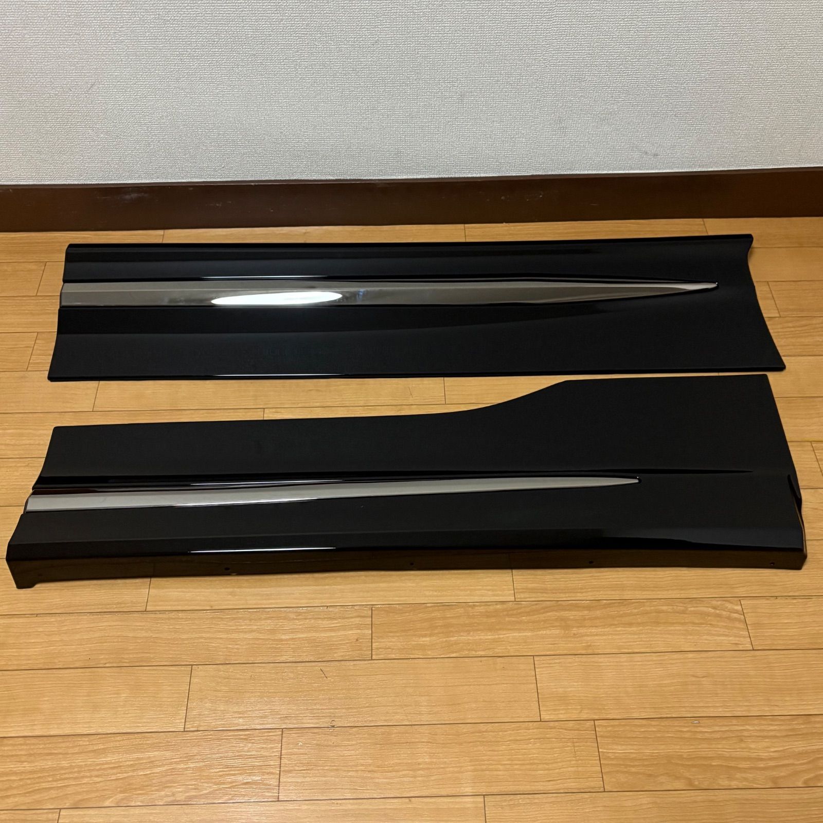 【未使用】アルファード30後期 モデリスタ サイドスカート 運転席側 070 30系アルファード後期 エアロボディ モデリスタ サイドスカート