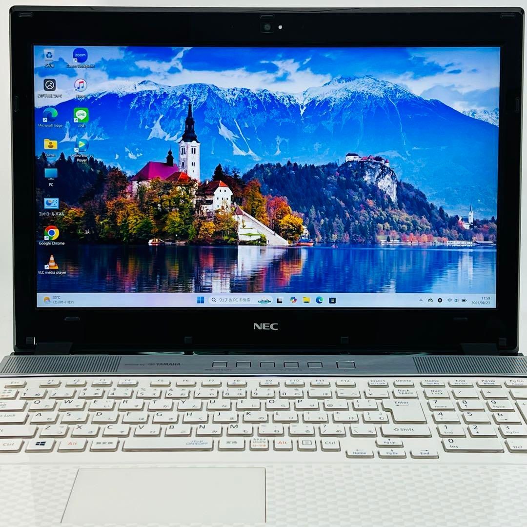 NEC LAVIE PC-NS750GAW-E3 2017年式 Corei7 32GB ノートパソコン
