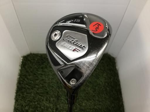 【中古】 タイトリスト 910 F 19 フェアウェイウッド FW ATTAS-T2 6 (フレックスS) メンズ 男性用 右利き 右用 Cランク ゴルフクラブ