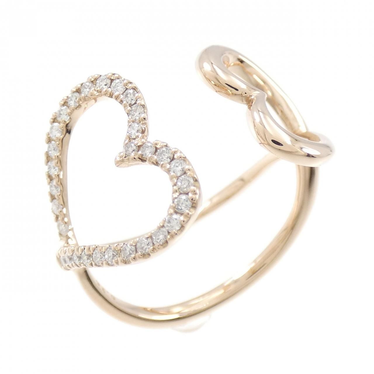 セイレーン アズーロ ハート ダイヤモンド リング 0.15CT - メルカリ