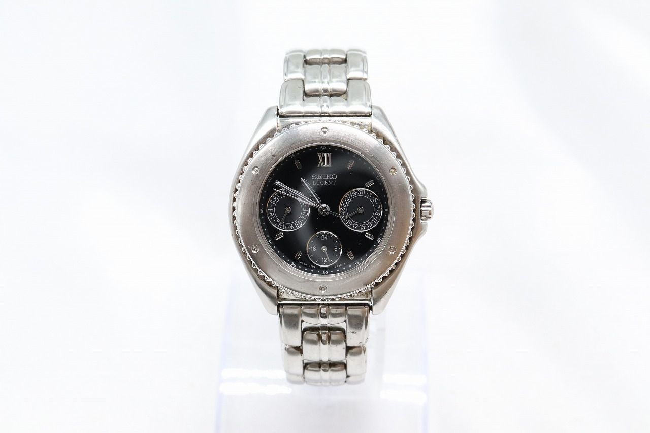 W253-9】動作品 電池交換済 SEIKO LUCENT セイコー ルーセント 