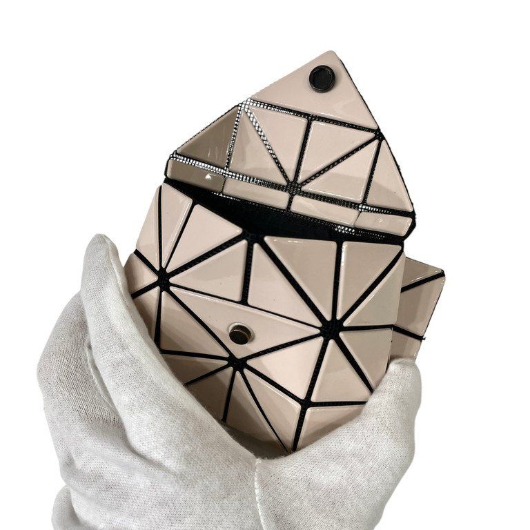 BaoBaoIsseyMiyake - BAO BAO ISSEY MIYAKE カードケース - 黒