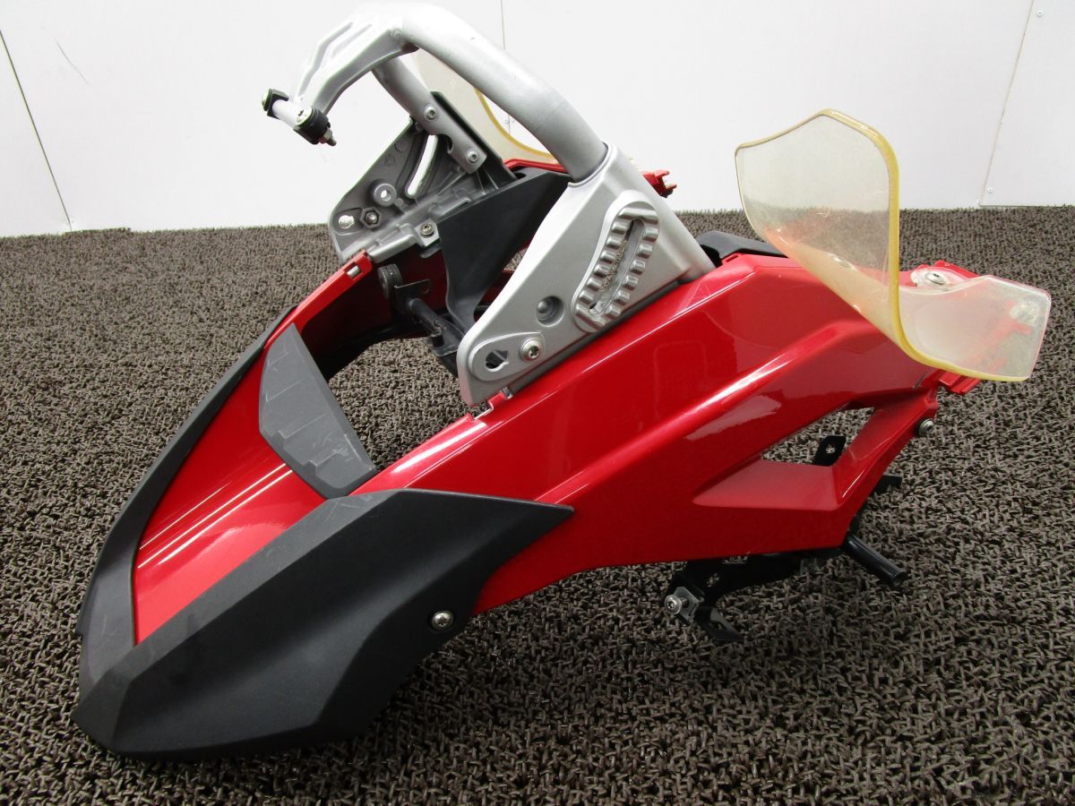 BMW R1200GS アドベンチャー フロントカウル くちばし A6616 R1200GS-A 122EF 動画有 FI インジェクション Adventure