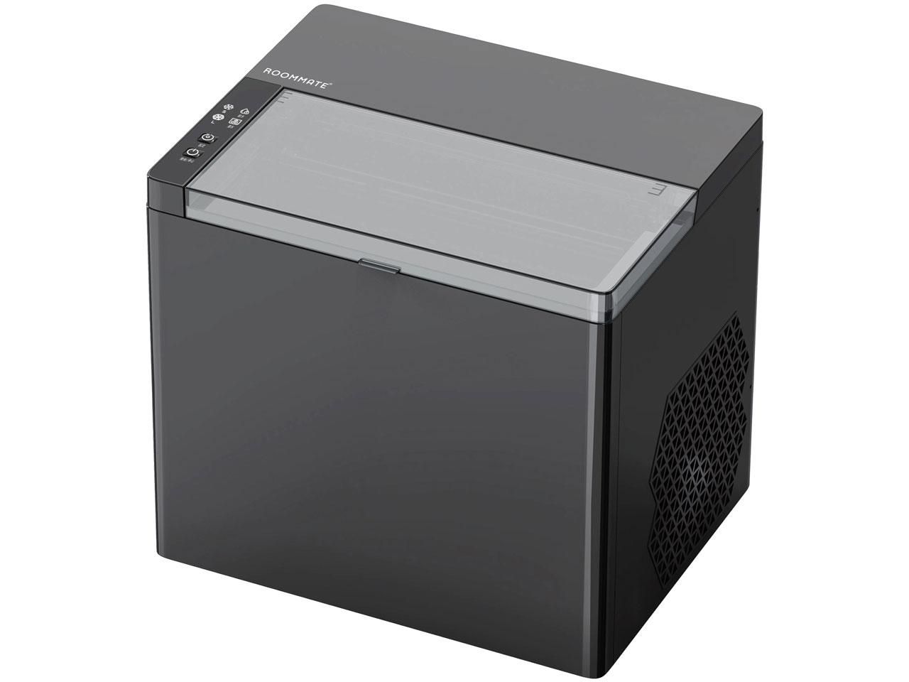 高速製氷機 Joy Pebble HZB-12 リンクスカイ 透明パネル割れあり