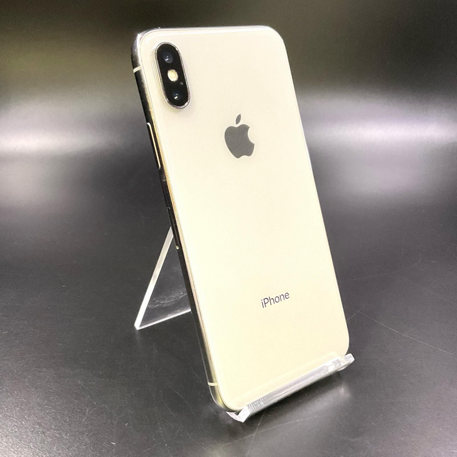 スマートフォン・携帯電話 iPhone X ホワイト 64GB