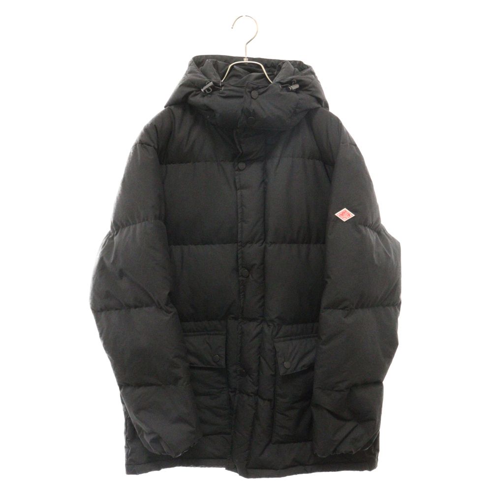 DANTON (ダントン) ホワイトグース フード付き ナイロン ダウン