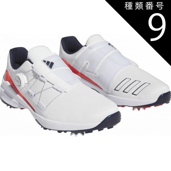 種類9：ﾌｯﾄｳｪｱﾎﾜｲﾄ/ｶ/285(4066755671816) adidas(アディダス) LIH91 23Sゼッドジー23＿ボア＿＊ ゼッドジー23 ボア