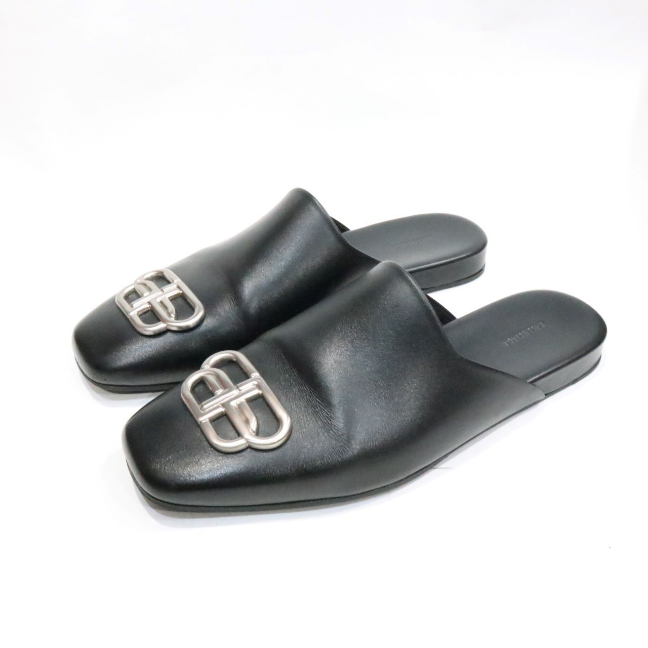 BALENCIAGA レザースリッパ