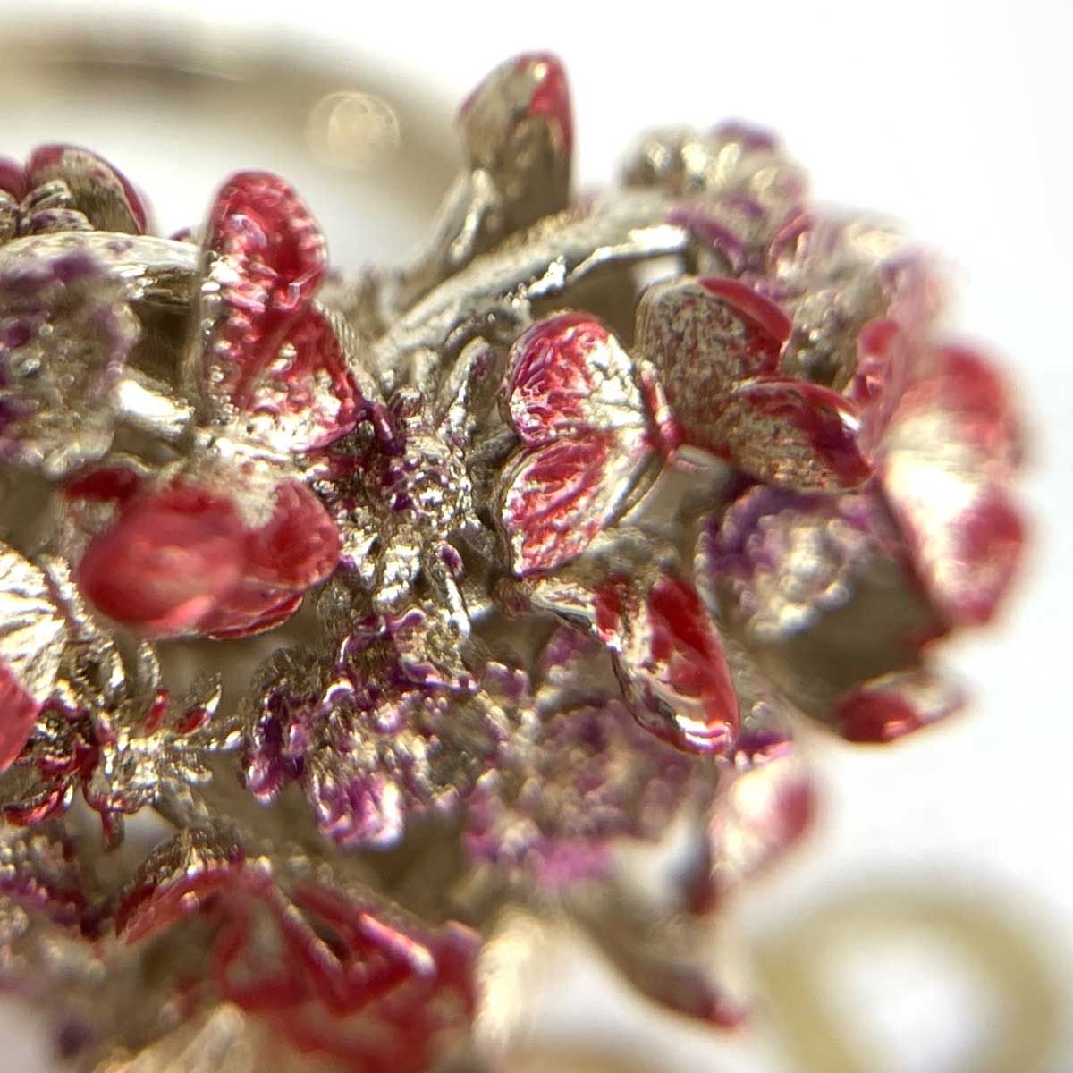 クリスチャンディオール 約10号 バタフライリング Christian Dior