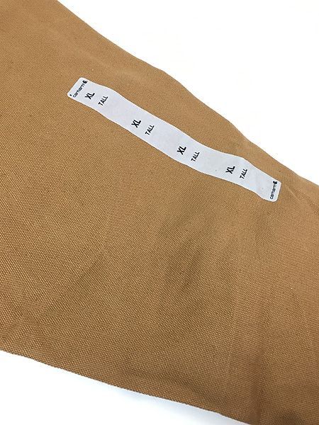 Deadstock」 古着 Carhartt ブラウン ダック パデット