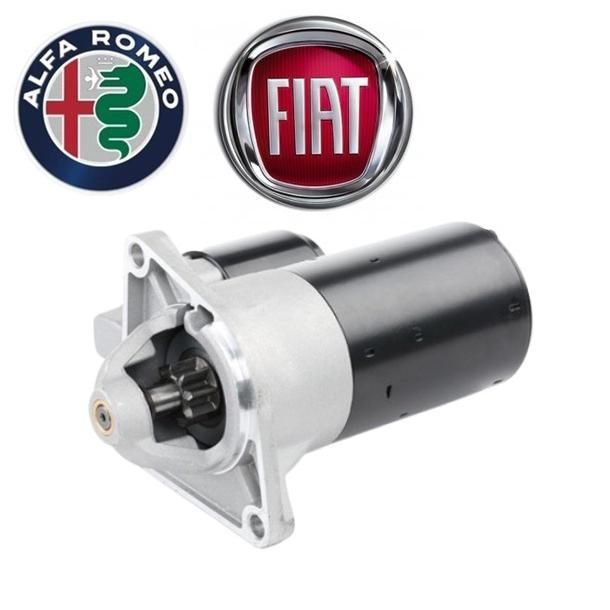 正規優 FIAT フィアット クーペ 175 プント 188 バルケッタ 183 エンジン スターター セルモーター 51832959 46406973 46468696