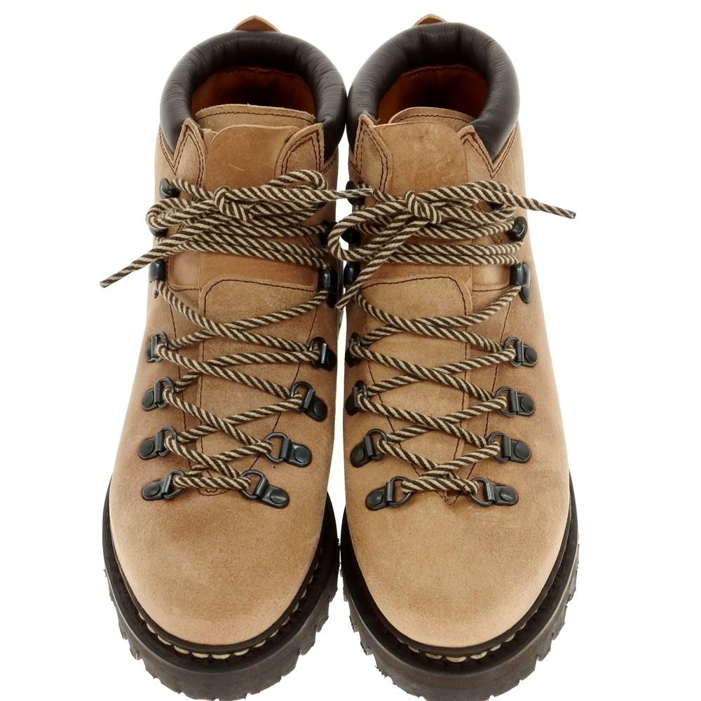 中古】【未使用】パラブーツ Paraboot AVORIAZ ホースレザー 中古】【未使用】パラブーツ Paraboot AVORIAZ ホースレザー