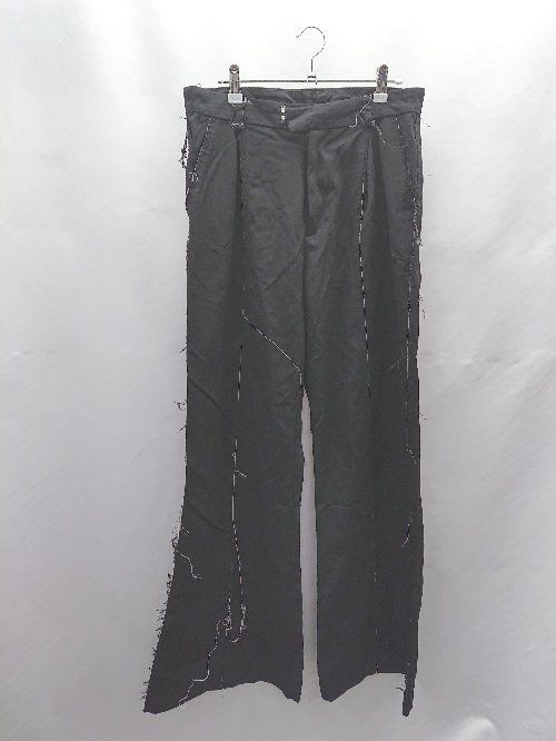 Denim pants seyto パンツ seyto サイズ1 ラインストーンディティール