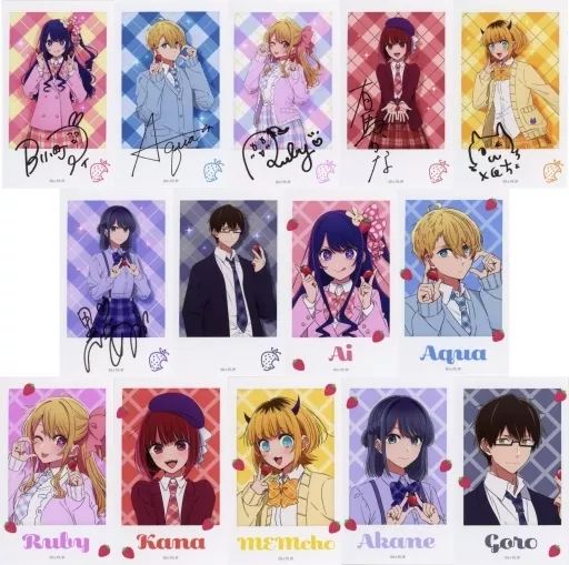 推しの子　キャラクターミニブロマイド　14種セット ジャンプショップ ミニブロマイド 推しの子 フェア 全14種